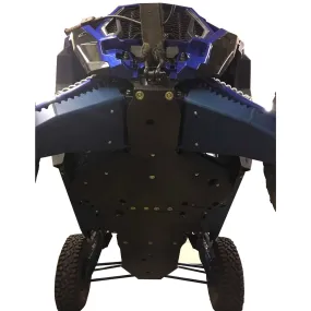 Complete Skid Plate Set  |  Polaris RZR XP Turbo S