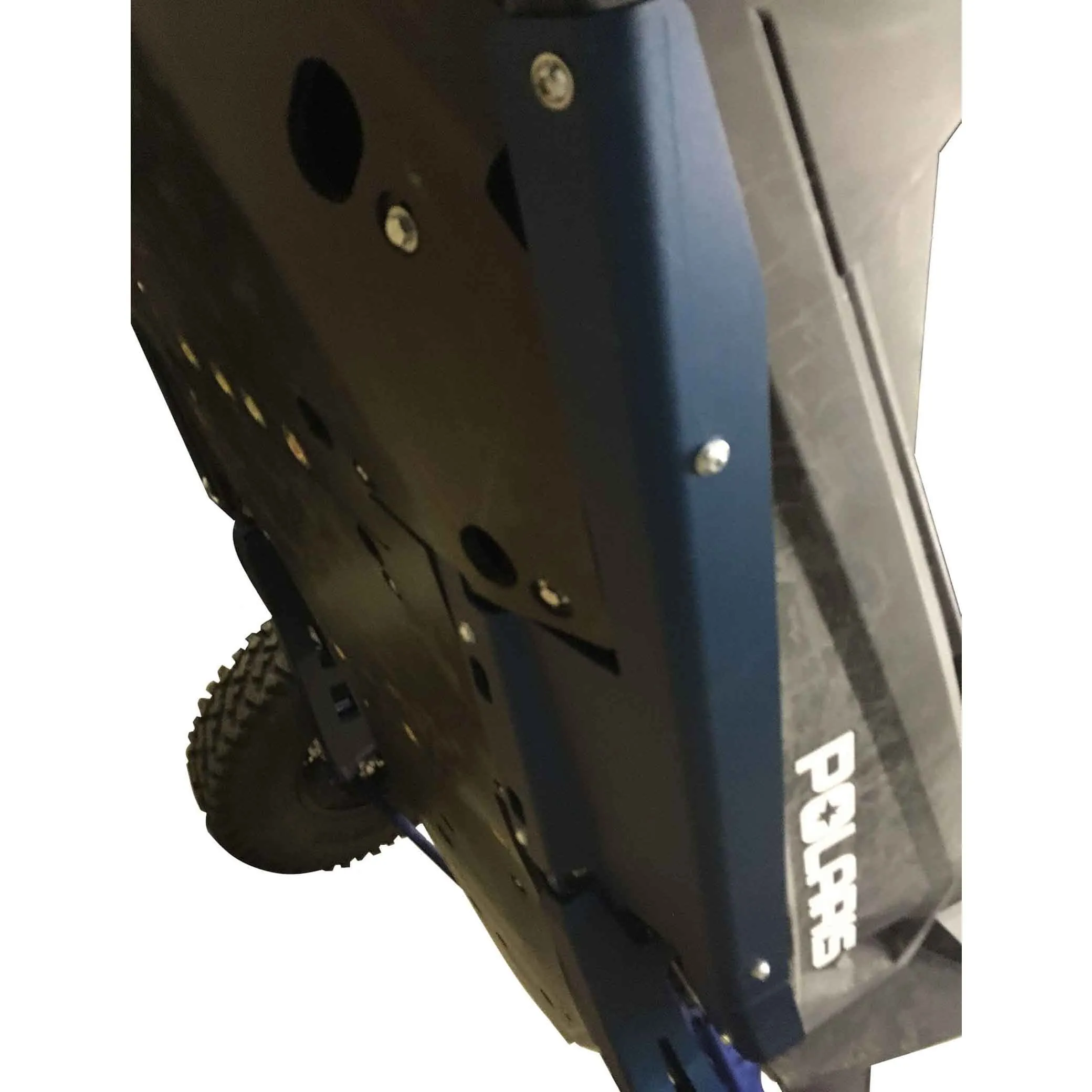 Complete Skid Plate Set  |  Polaris RZR XP Turbo S