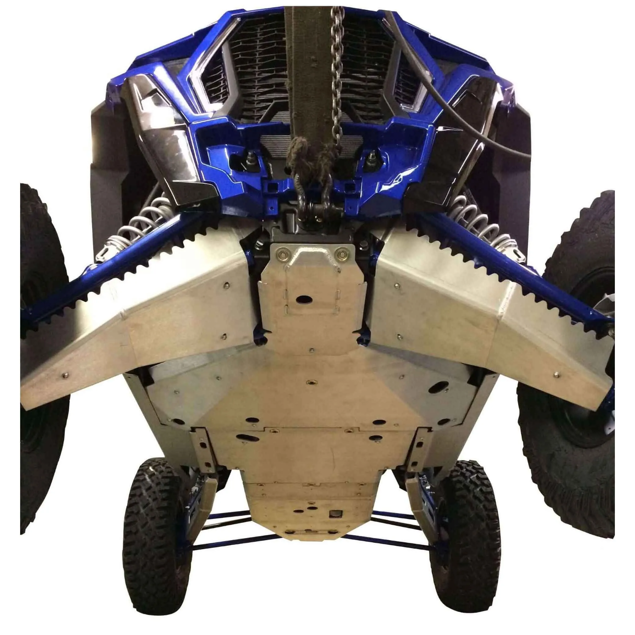 Complete Skid Plate Set  |  Polaris RZR XP Turbo S