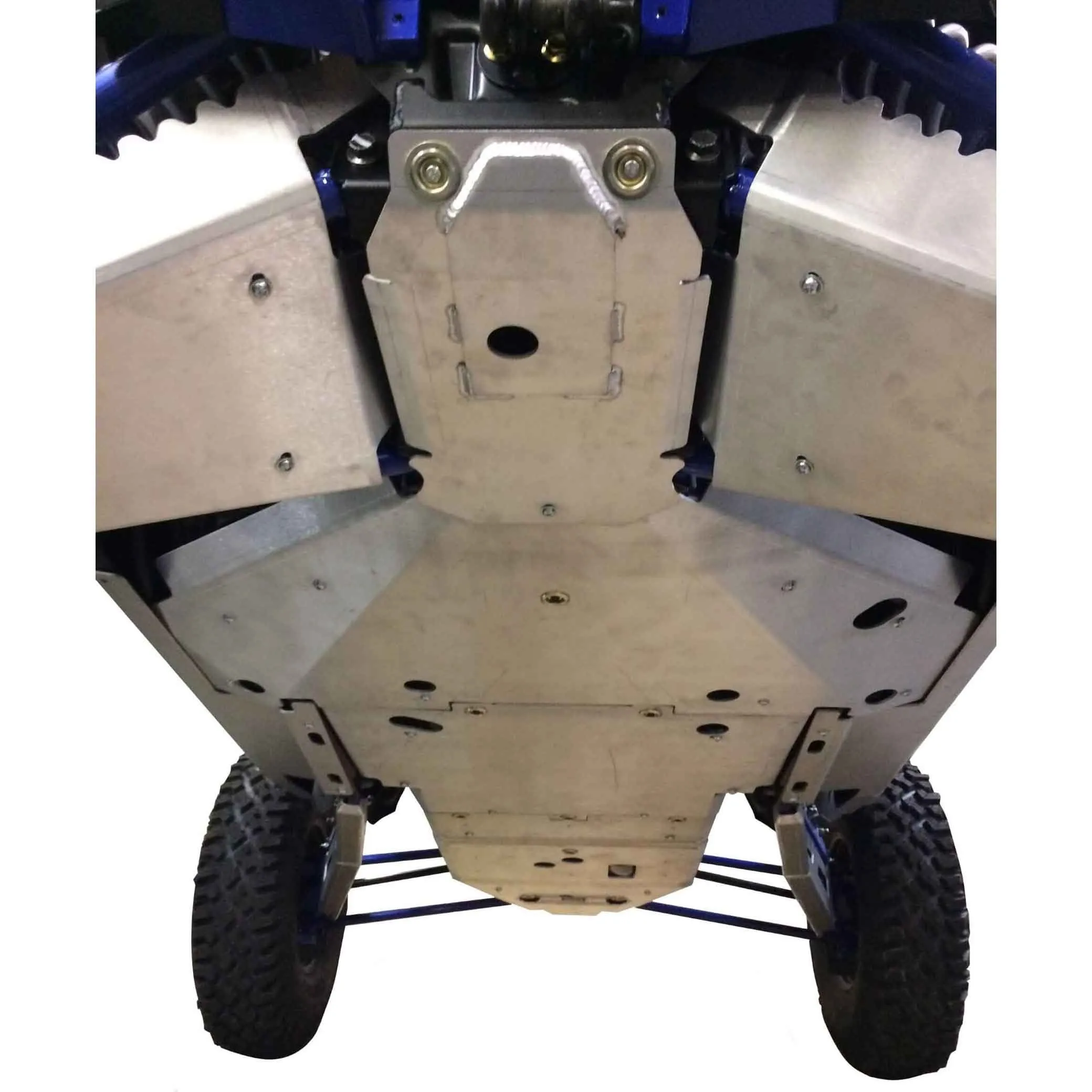 Complete Skid Plate Set  |  Polaris RZR XP Turbo S