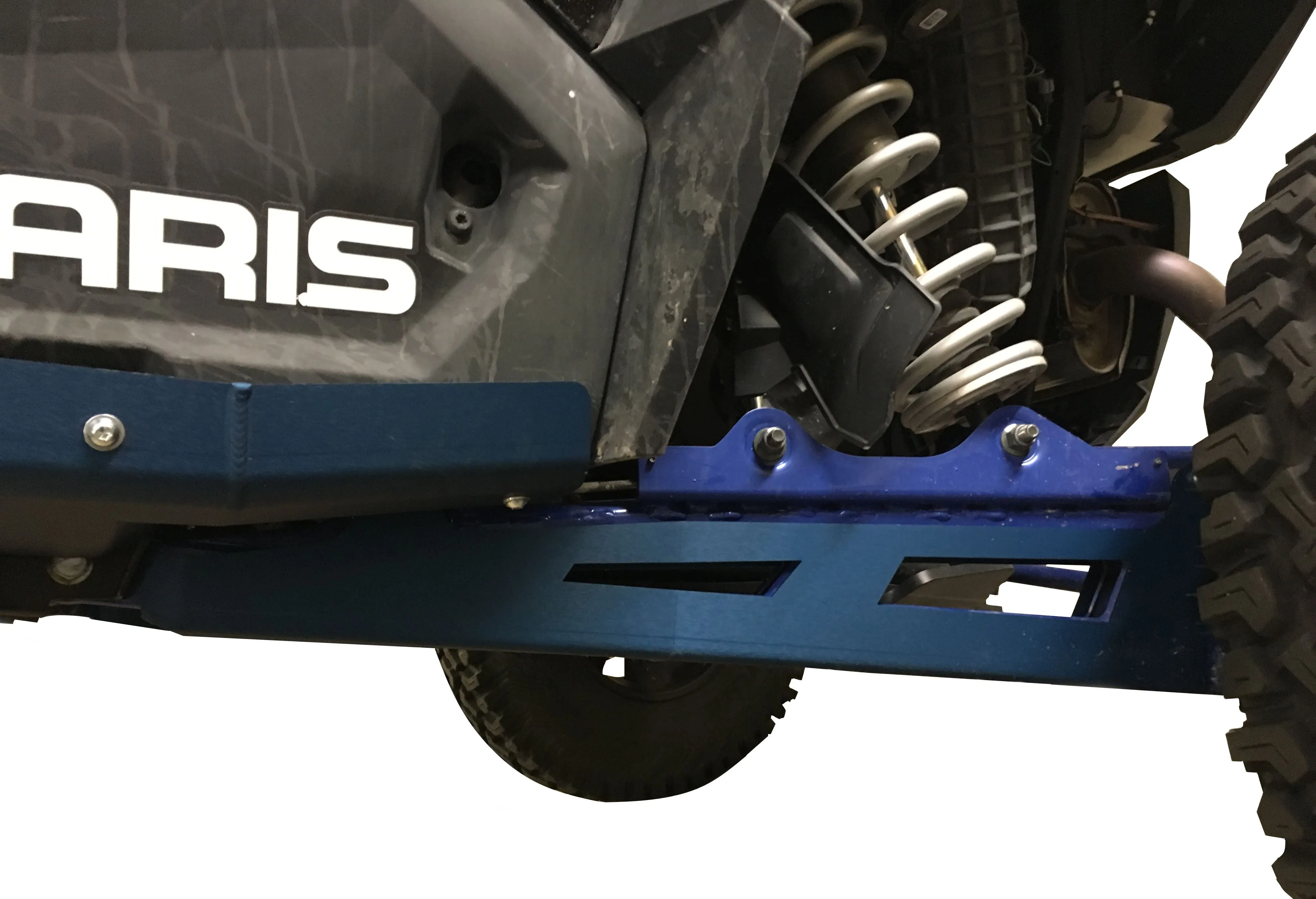 Complete Skid Plate Set  |  Polaris RZR XP Turbo S