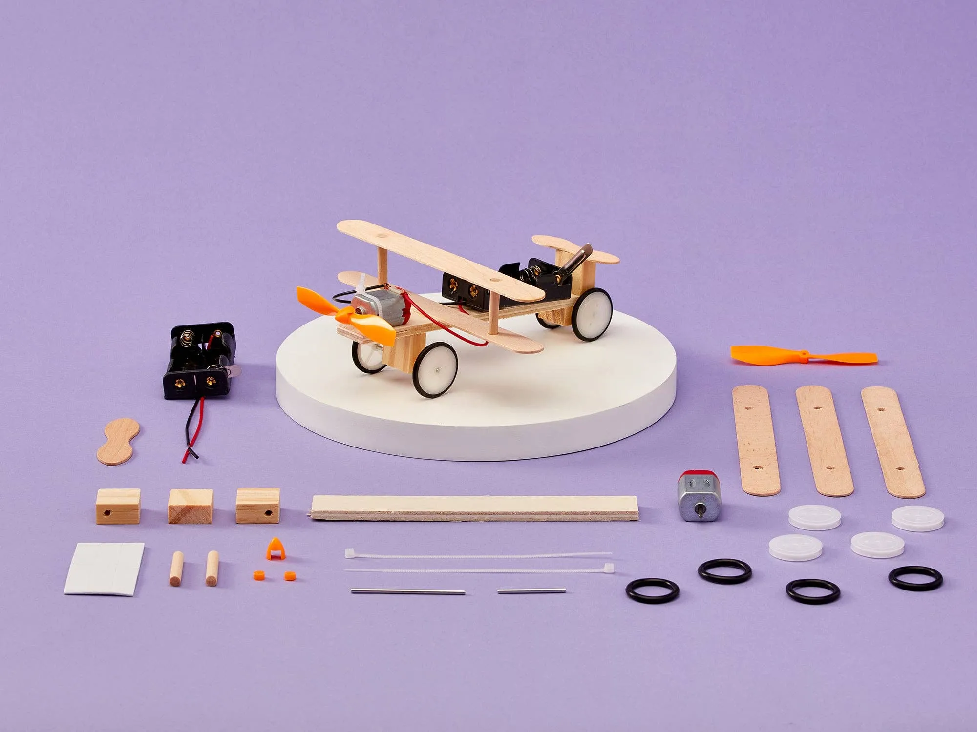 CreateKit - Propeller Plane