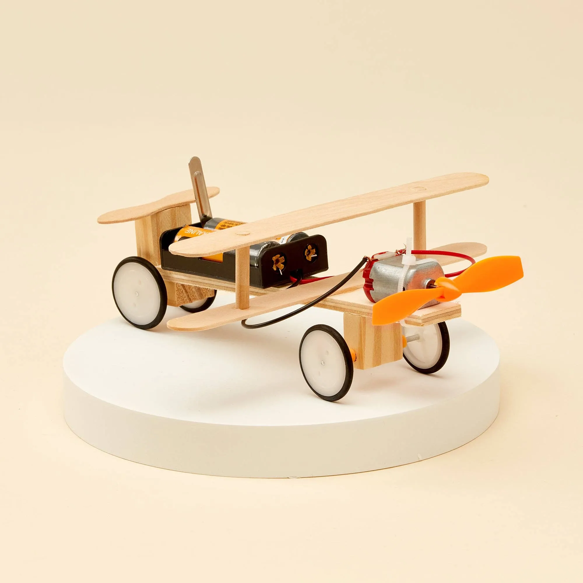 CreateKit - Propeller Plane