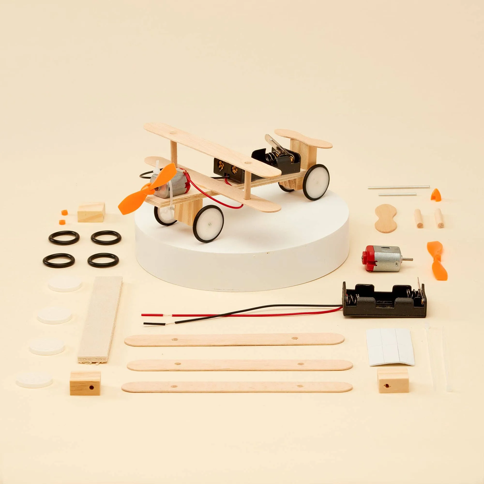CreateKit - Propeller Plane