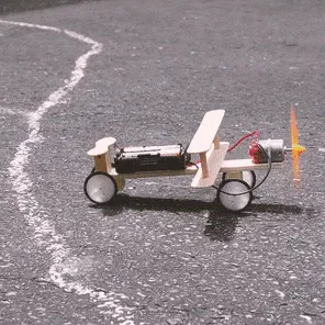 CreateKit - Propeller Plane