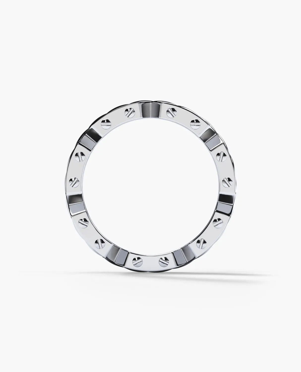 CRISSON Gold Ring with 0.70ct Diamonds