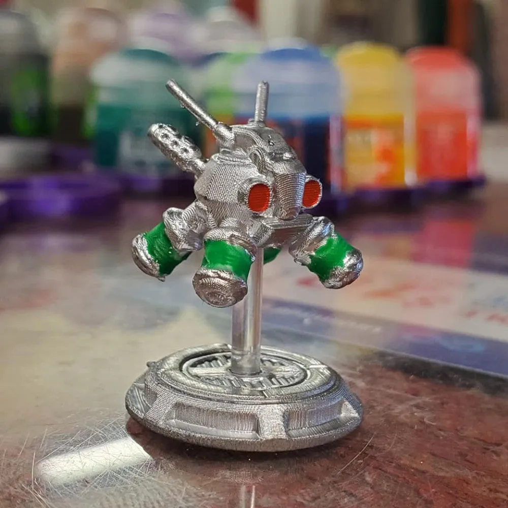 CYBERPUNK DRONES SET A