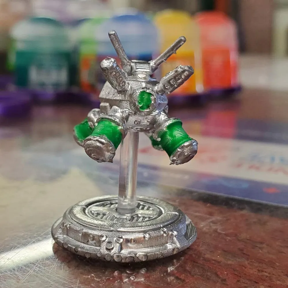 CYBERPUNK DRONES SET A