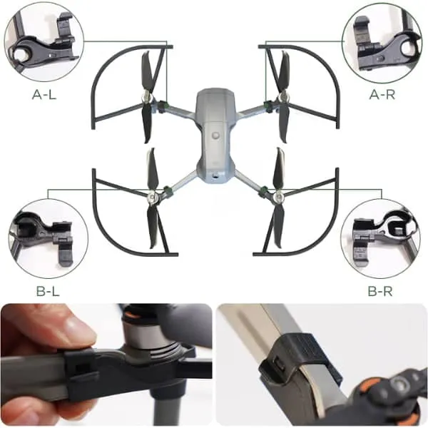 CYNOVA Propeller Guard for Mavic Air 2 DJI Air 2S