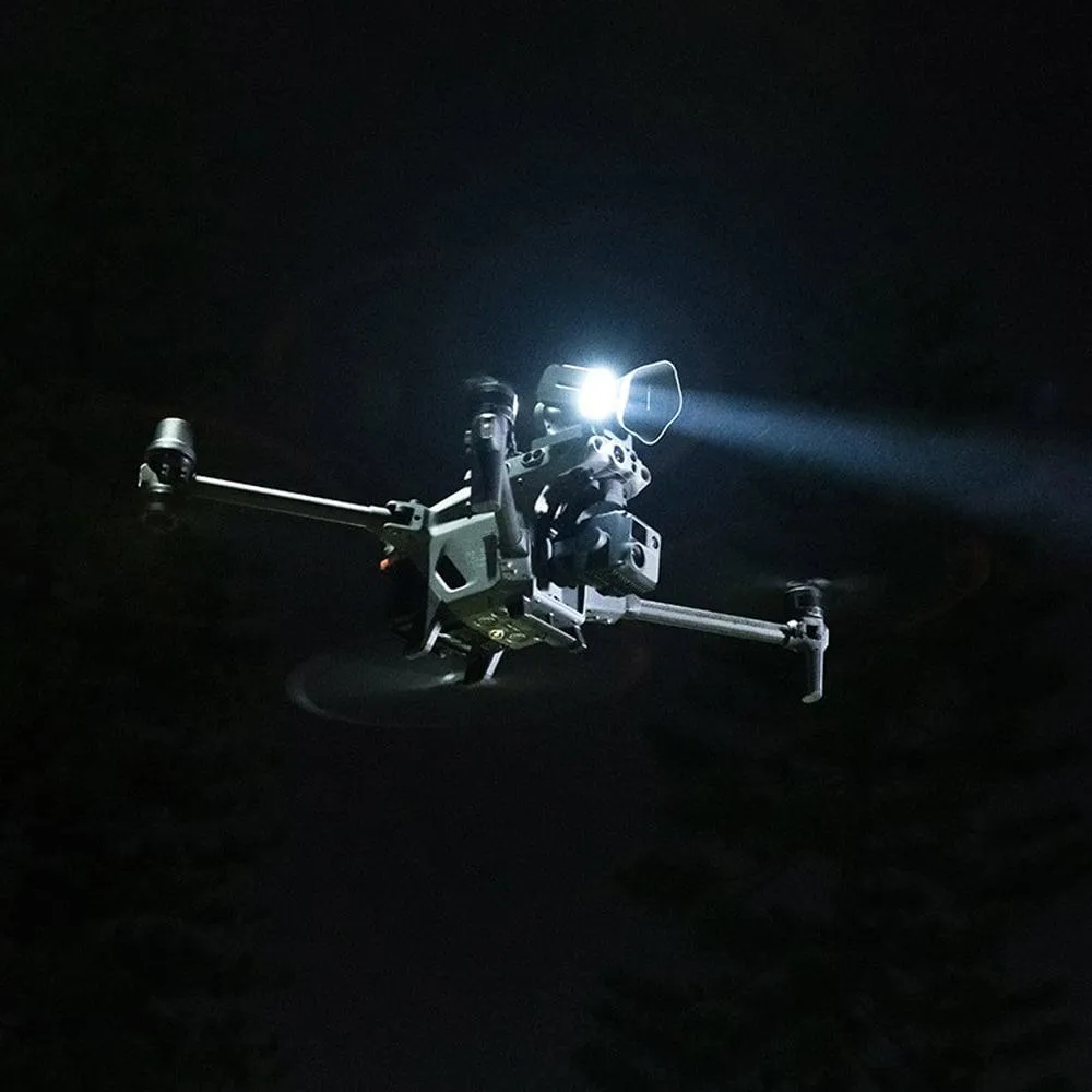 CZI LP12 Illuminator: Advanced Speaker Spotlight Combo for DJI Matrice 30 Series