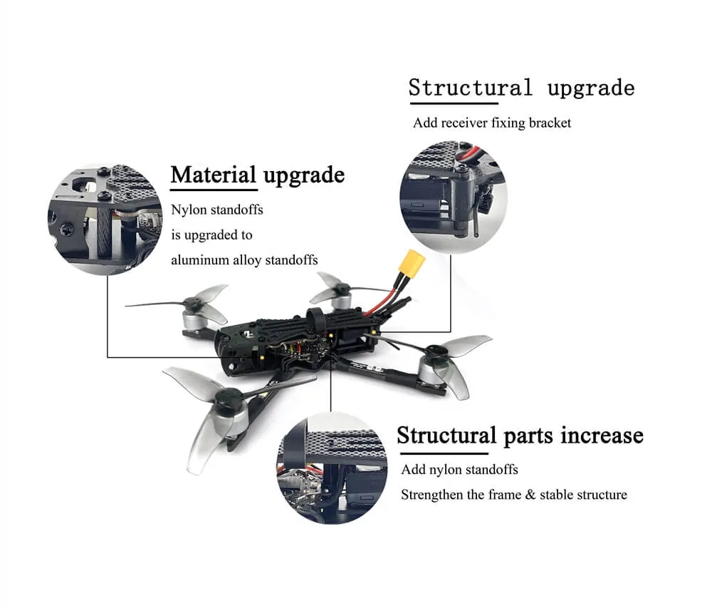 DarwinFPV BabyApe Pro V2 FPV Drone