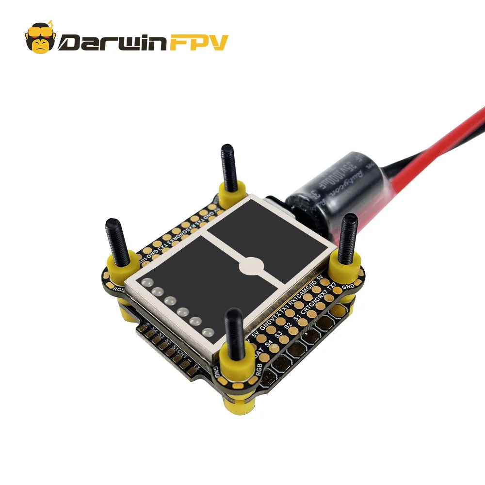 DarwinFPV "Cement" Ultra Durable F4  F7 100A Waterproof Stack