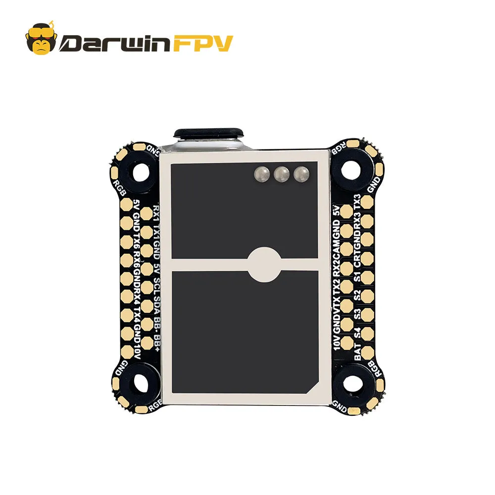 DarwinFPV "Cement" Ultra Durable F4  F7 100A Waterproof Stack