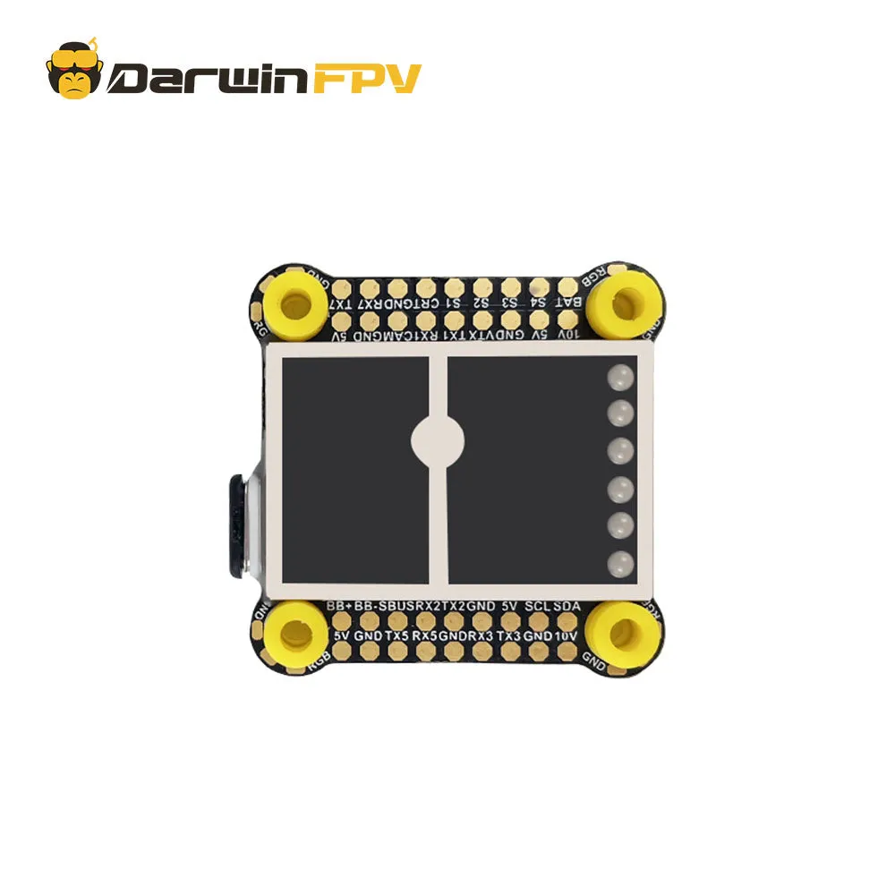 DarwinFPV "Cement" Ultra Durable F4  F7 100A Waterproof Stack
