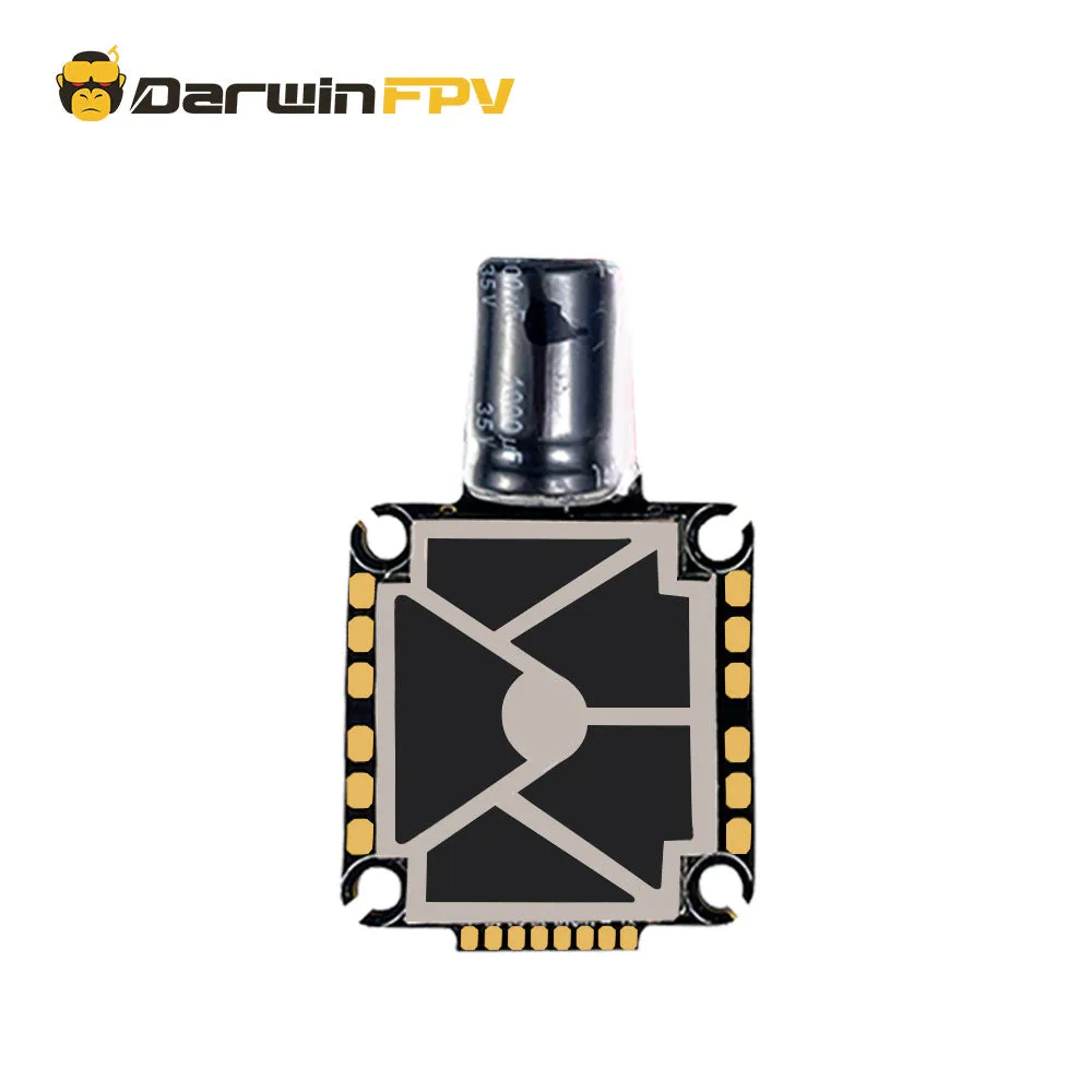 DarwinFPV "Cement" Ultra Durable F4  F7 100A Waterproof Stack