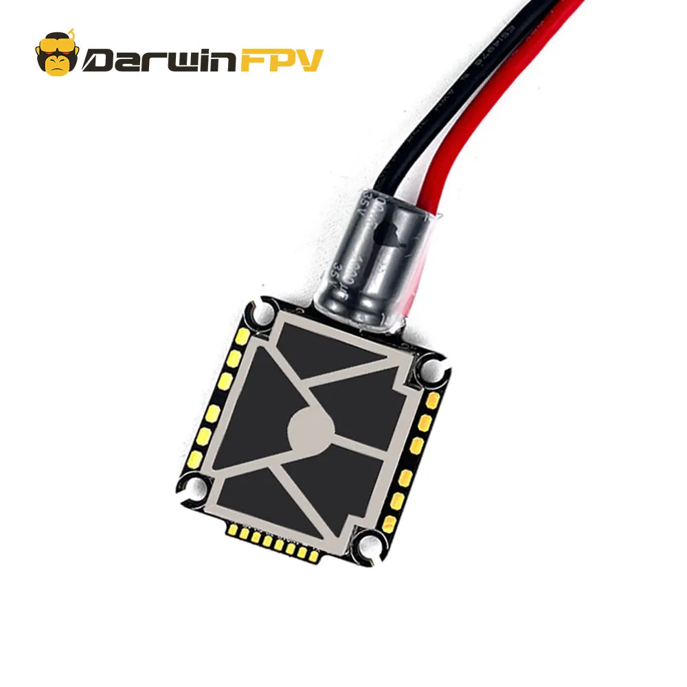 DarwinFPV "Cement" Ultra Durable F4  F7 100A Waterproof Stack