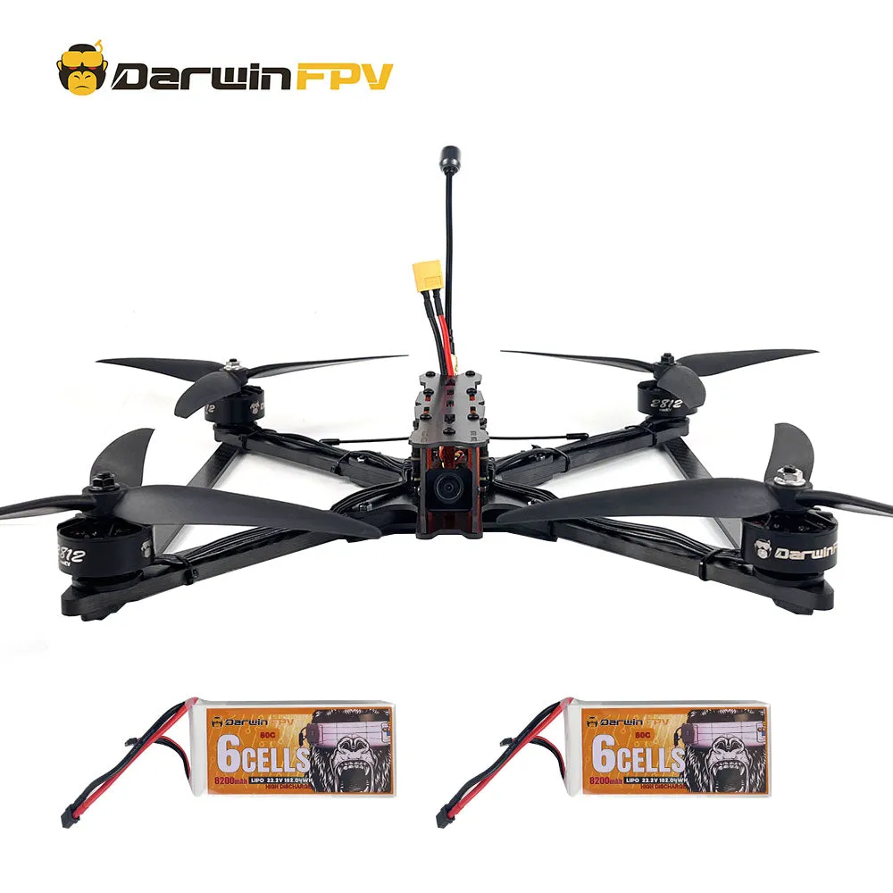 DarwinFPV X9 9" Long Range FPV Drone
