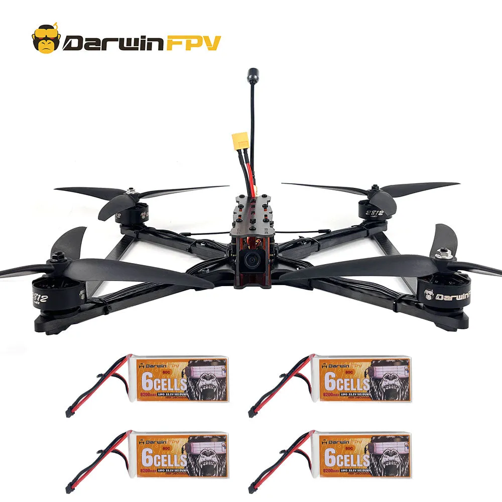 DarwinFPV X9 9" Long Range FPV Drone