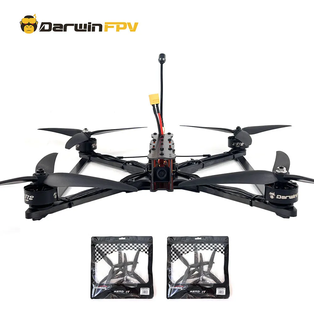 DarwinFPV X9 9" Long Range FPV Drone