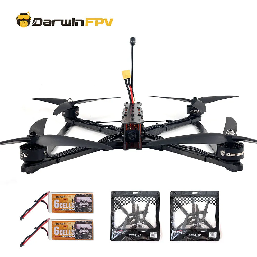 DarwinFPV X9 9" Long Range FPV Drone