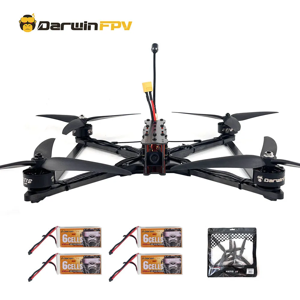 DarwinFPV X9 9" Long Range FPV Drone