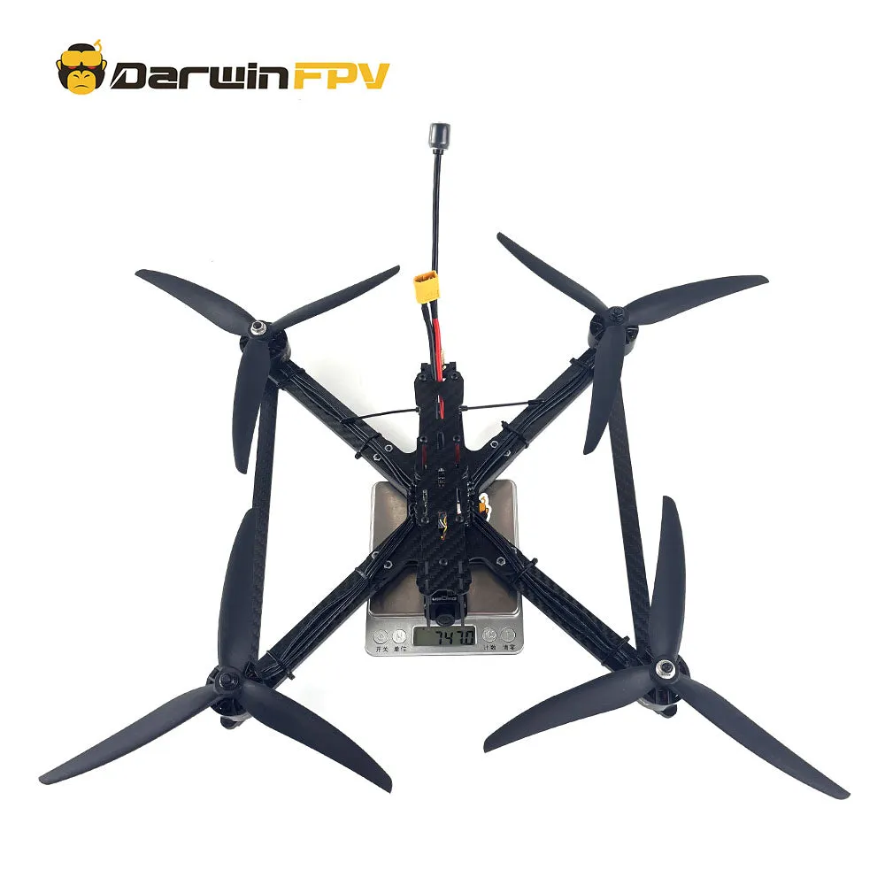 DarwinFPV X9 9" Long Range FPV Drone