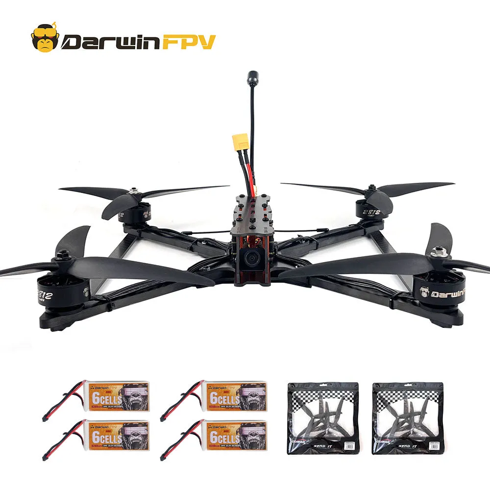 DarwinFPV X9 9" Long Range FPV Drone