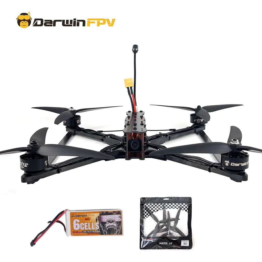 DarwinFPV X9 9" Long Range FPV Drone