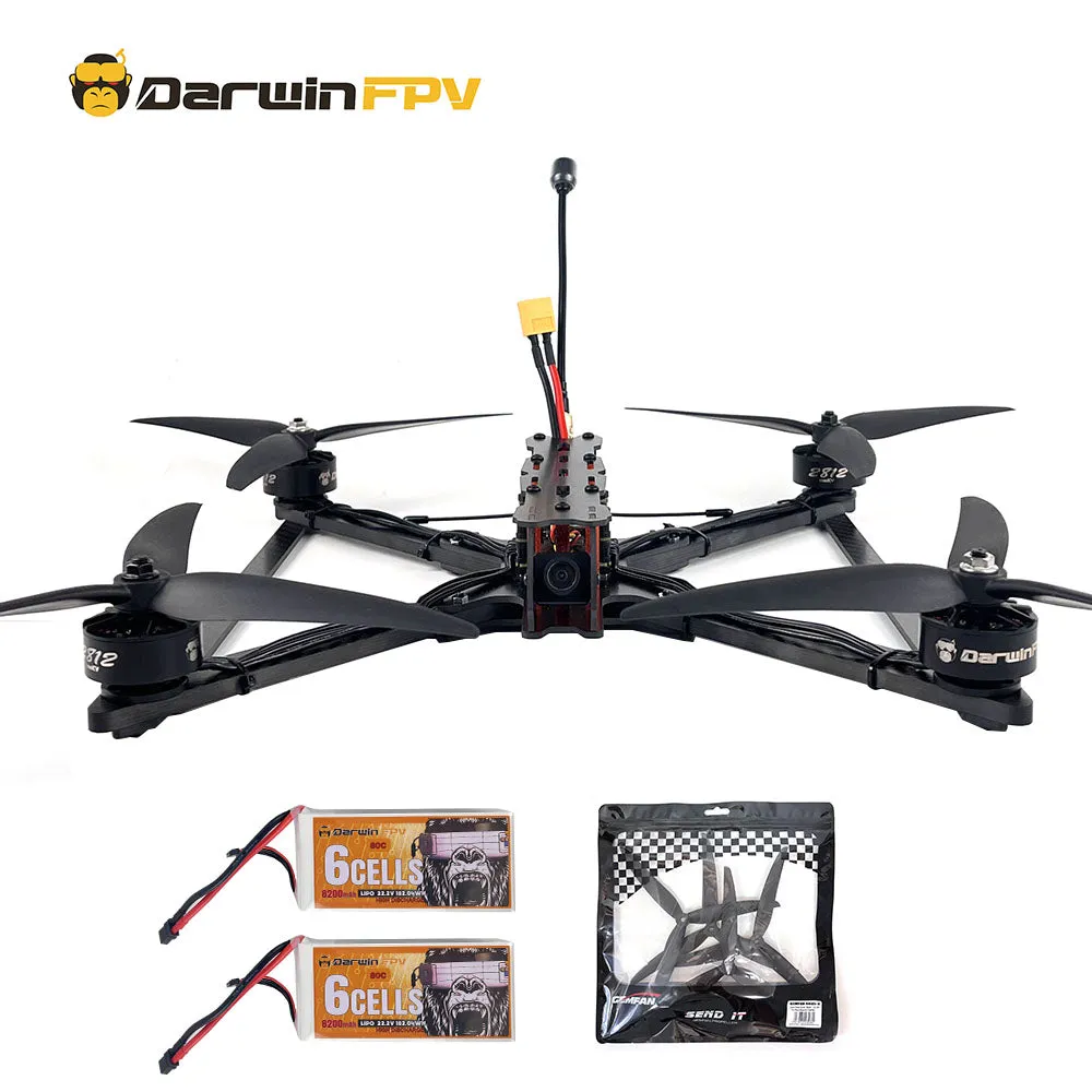 DarwinFPV X9 9" Long Range FPV Drone