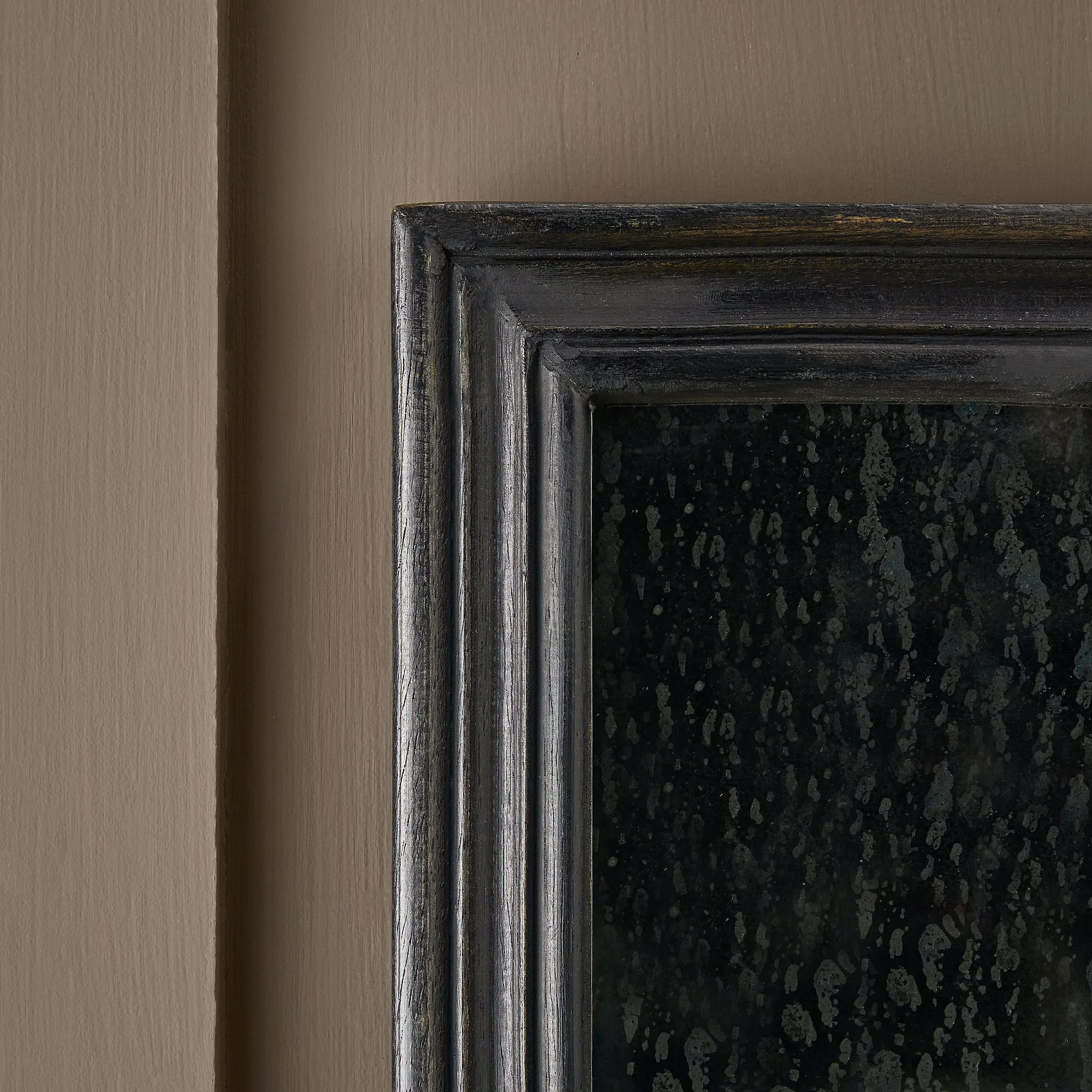Degas wall mounted candle holder in ebony