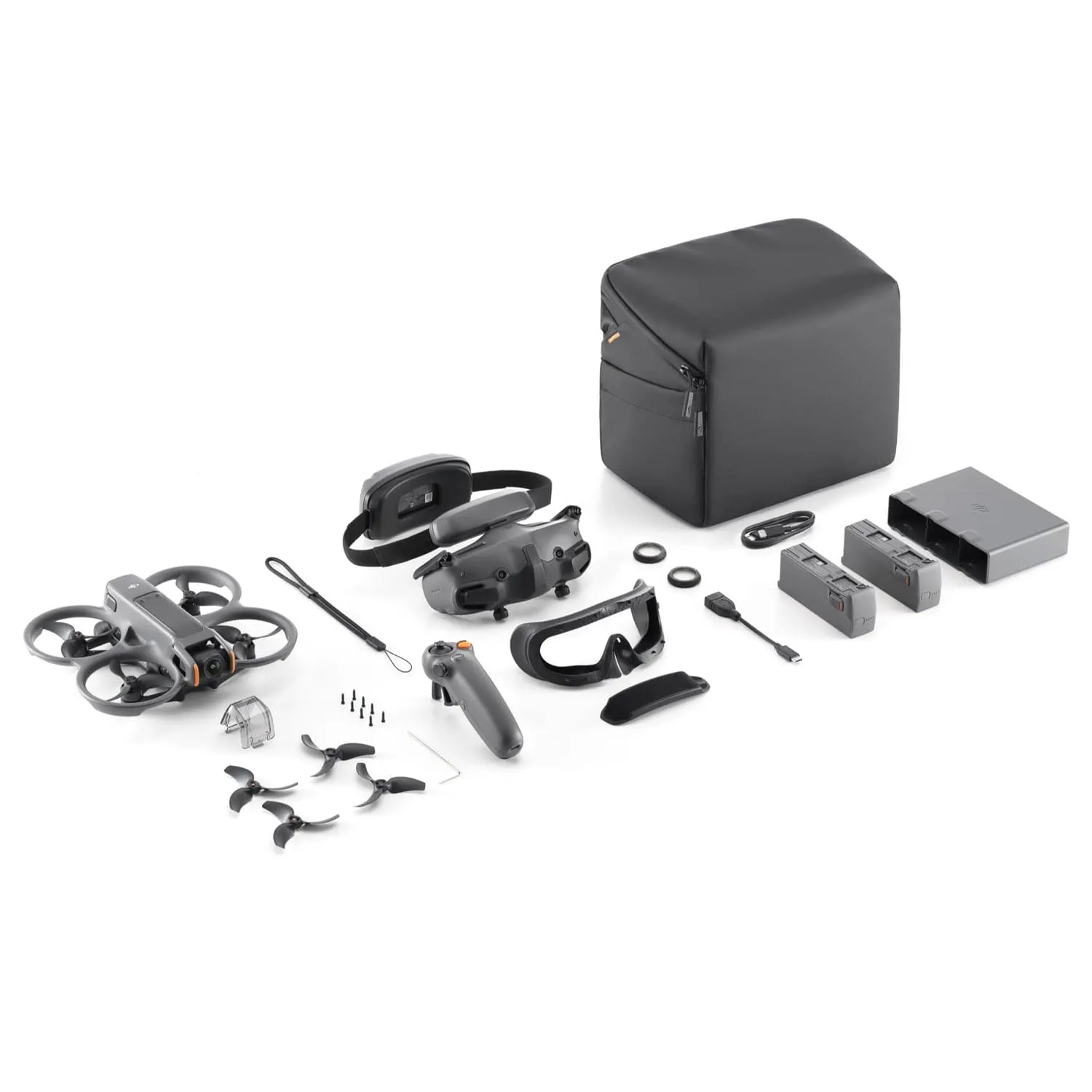 DJI Avata 2 FPV Drone Fly More Combo