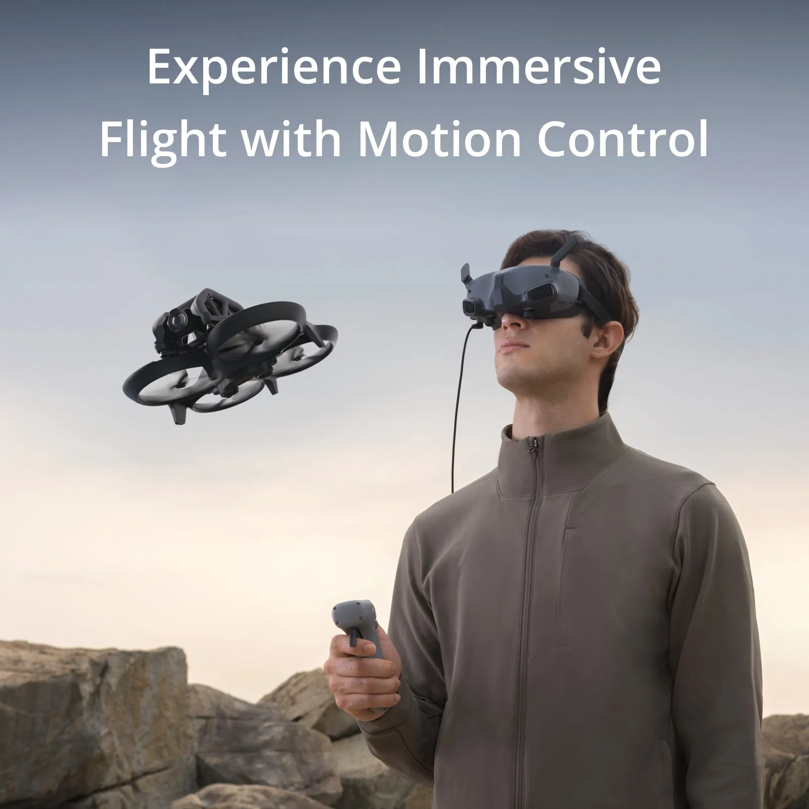 DJI Avata Pro-View Combo (DJI RC Motion 2)