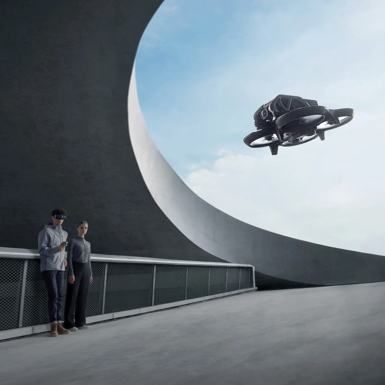 DJI Avata Pro-View Combo (DJI RC Motion 2)