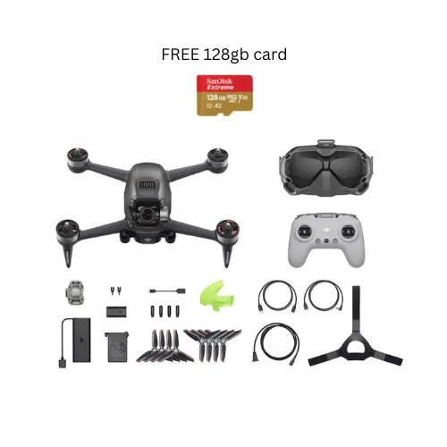 DJI FPV Combo FREE Sandisk 128GB Card - 1 Year Local DJI Warranty