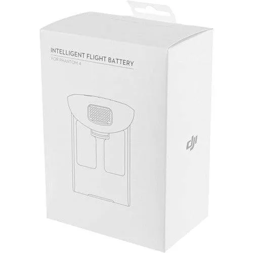 DJI Intelligent Flight Battery for Phantom 4 Quadcopter (5350mAh, 15.2V)