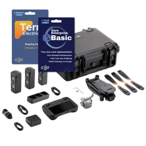 DJI Mavic 3 Enterprise Battery Bundle (Worry-Free Basic)