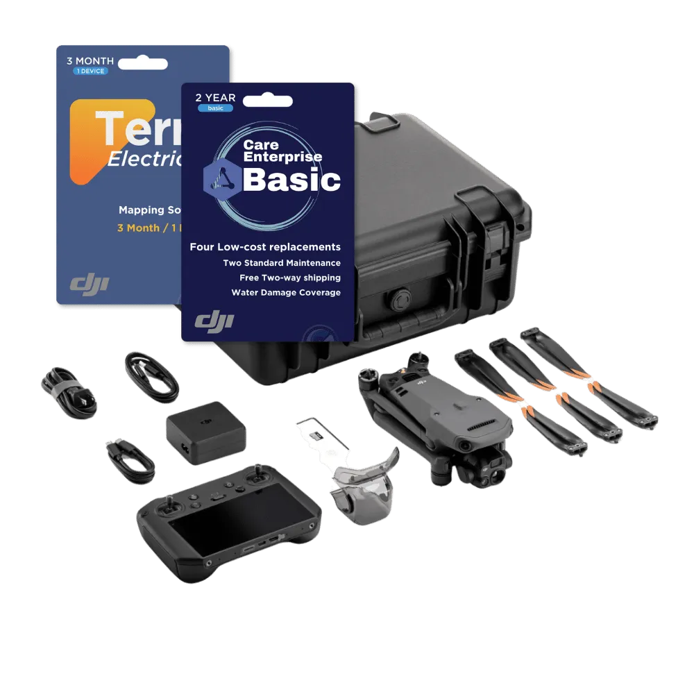 DJI Mavic 3 Thermal (Worry-Free Basic 2-Year)