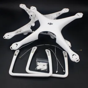 Dji Phantom 4 Body Shell/Landing Gear Legs