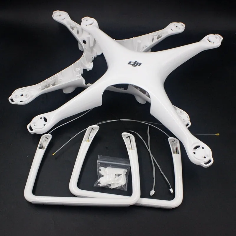 Dji Phantom 4 Body Shell/Landing Gear Legs