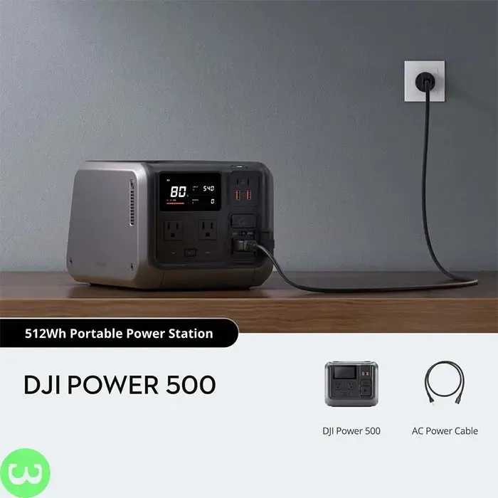 DJI Power 500 Portable Power Station