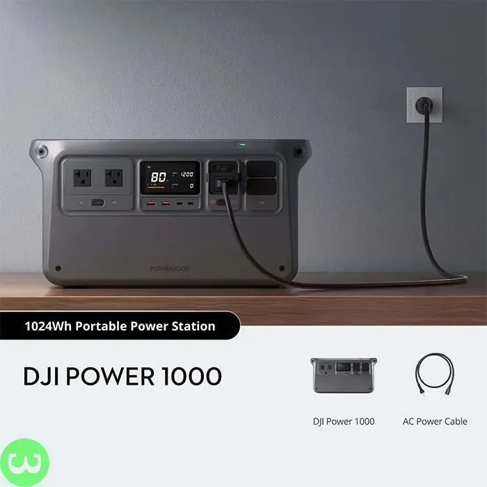 DJI Power 500 Portable Power Station