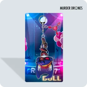 Doll Hang Tail Keychain