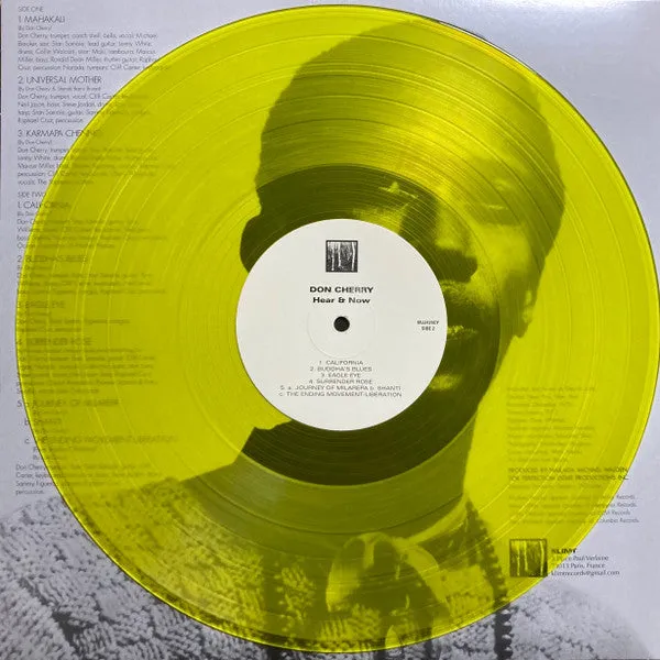 Don Cherry | Hear & Now [Yellow Vinyl]