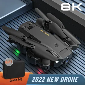 Dron GPS Drone 8K Professional Drones 4K HD Aerial Photography Comprehensive Obstacle Quadcopter