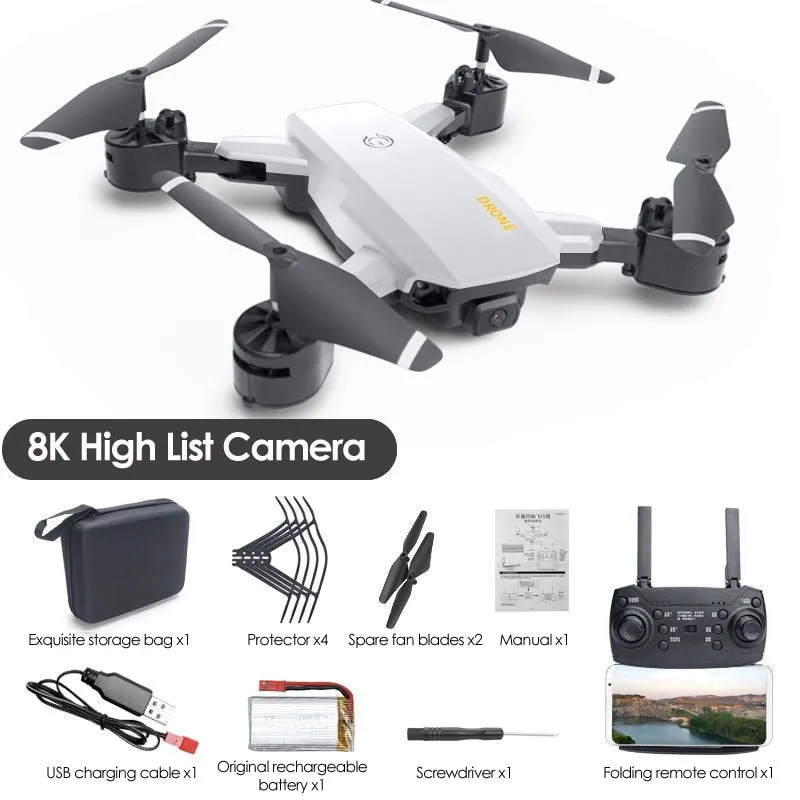 Dron GPS Drone 8K Professional Drones 4K HD Aerial Photography Comprehensive Obstacle Quadcopter