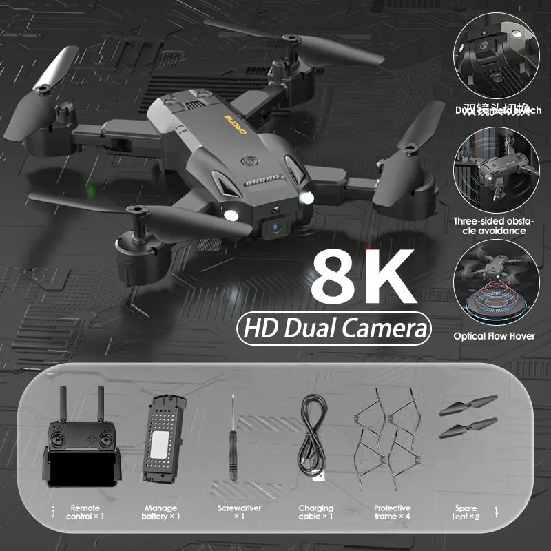 Dron GPS Drone 8K Professional Drones 4K HD Aerial Photography Comprehensive Obstacle Quadcopter