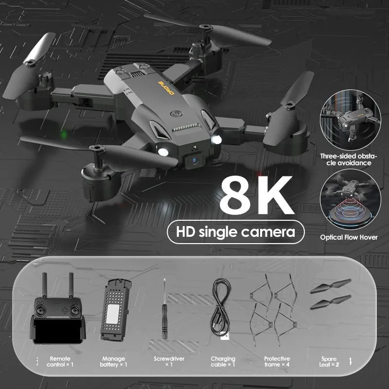 Dron GPS Drone 8K Professional Drones 4K HD Aerial Photography Comprehensive Obstacle Quadcopter