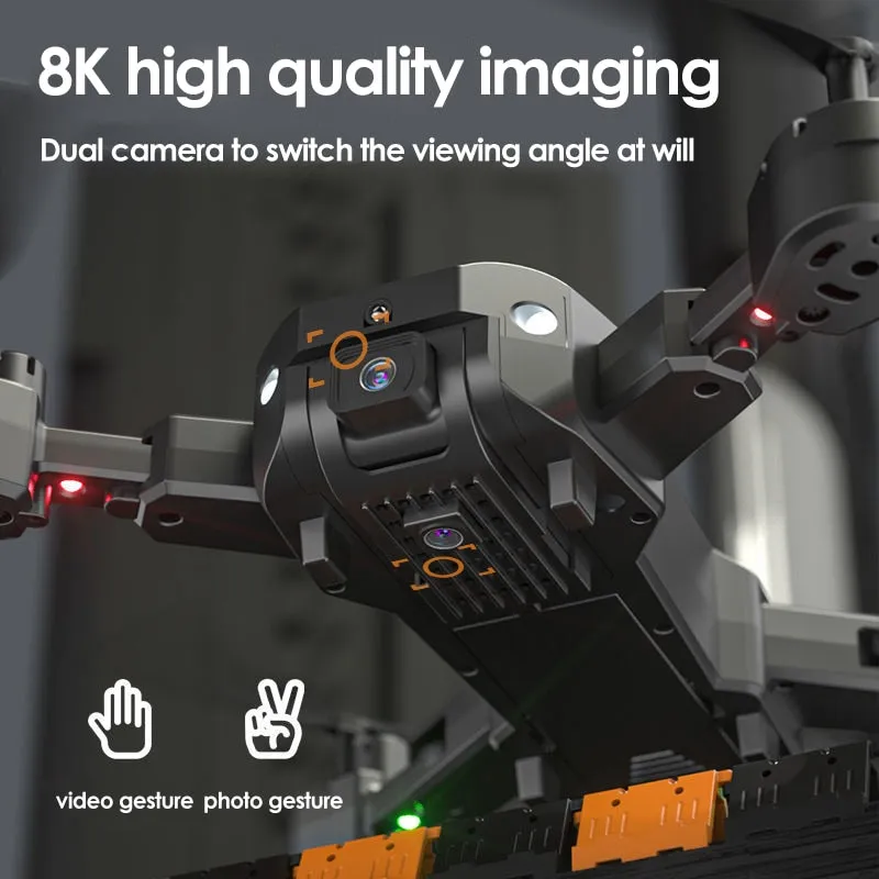 Dron GPS Drone 8K Professional Drones 4K HD Aerial Photography Comprehensive Obstacle Quadcopter