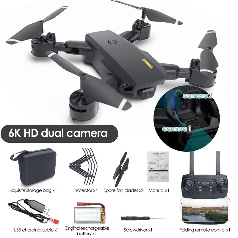 Dron GPS Drone 8K Professional Drones 4K HD Aerial Photography Comprehensive Obstacle Quadcopter