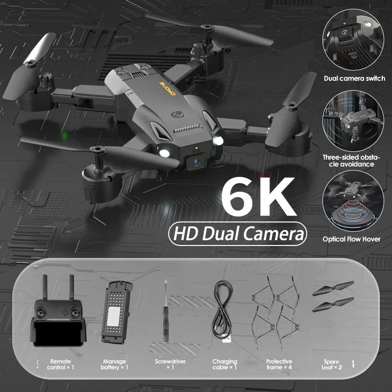 Dron GPS Drone 8K Professional Drones 4K HD Aerial Photography Comprehensive Obstacle Quadcopter